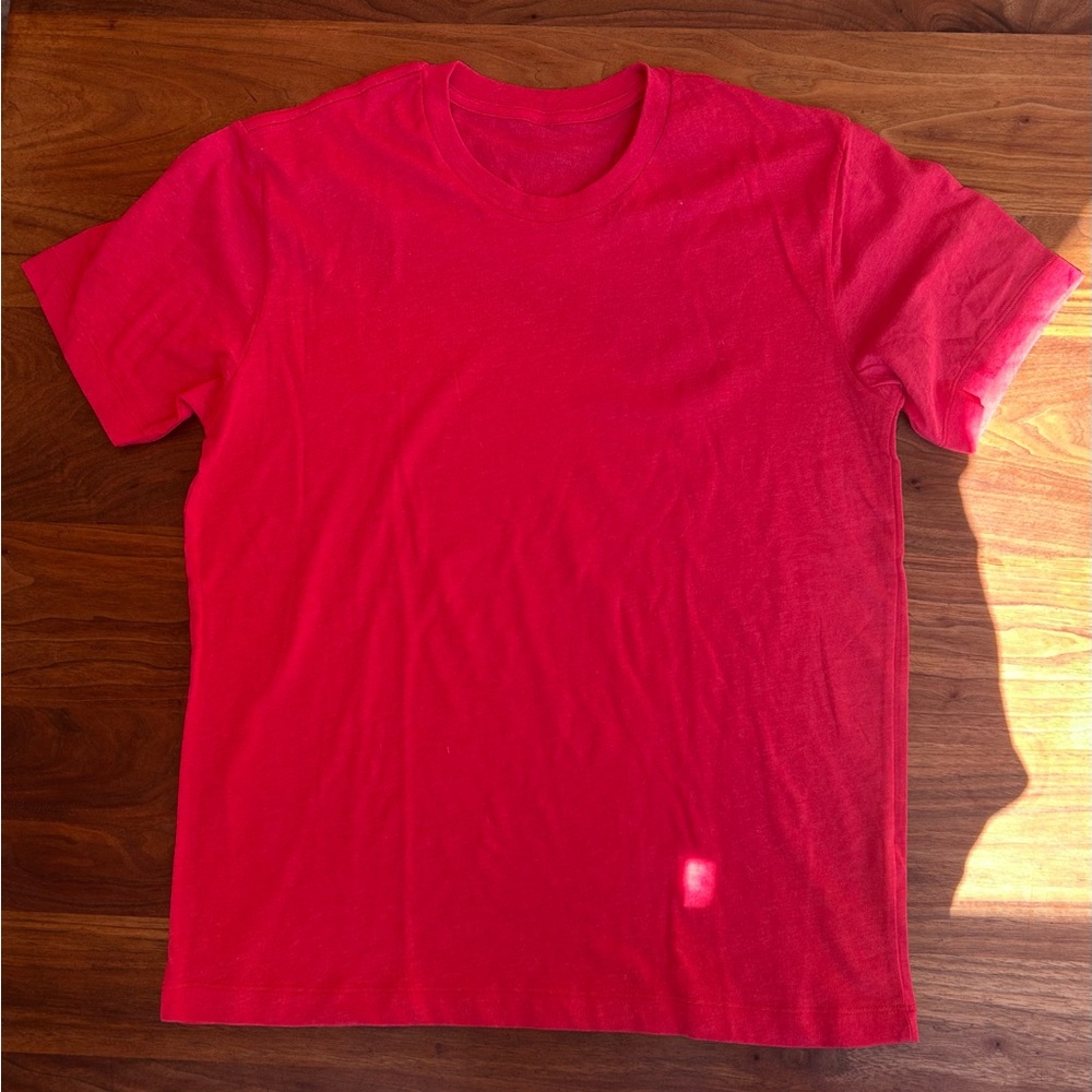 Gildan Cherry Red Short Sleeve Tee